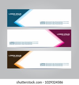 Banner background.Modern vector design