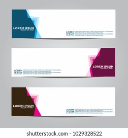 Banner background.Modern vector design