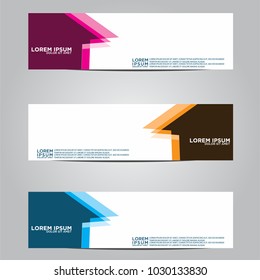 Banner background.Modern vector design