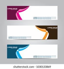 Banner background.Modern vector design