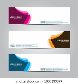 Banner background.Modern vector design