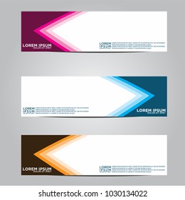 Banner background.Modern vector design