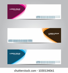 Banner background.Modern vector design