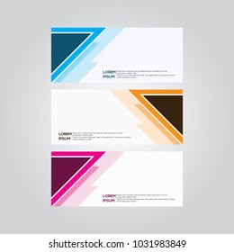 Banner background.Modern vector design