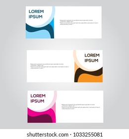 Banner background.Modern vector design