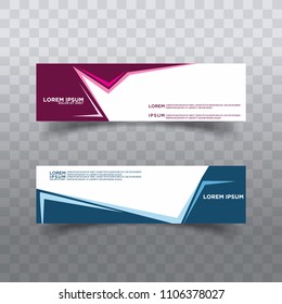 Banner background.Modern vector design