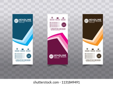 Banner Backgroundmodern Vector Design Stock Vector (Royalty Free