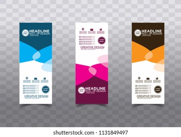 Banner background.Modern vector design