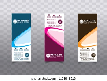 Banner background.Modern vector design