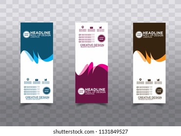 Banner background.Modern vector design