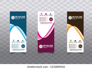 Banner background.Modern vector design