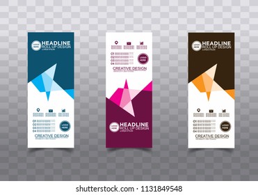 Banner background.Modern vector design