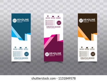 Banner background.Modern vector design