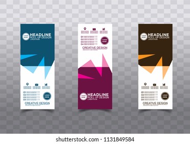 Banner background.Modern vector design