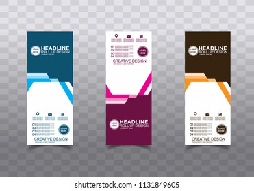 Banner background.Modern vector design