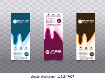 Banner background.Modern vector design