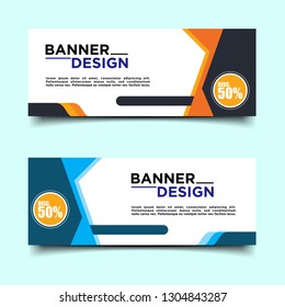 Banner background.Modern vector design - Vector