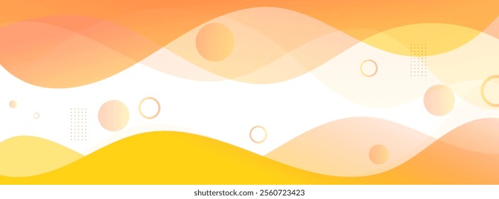 banner background,orange gradations,wave effect style,memphis,colorful,simple design,colorful,memphis,vector,eps 10