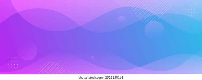 plano de fundo do banner,gradações roxo e azul,estilo de efeito ondulado,colorido,comercial,anúncios,memphis,eps 10