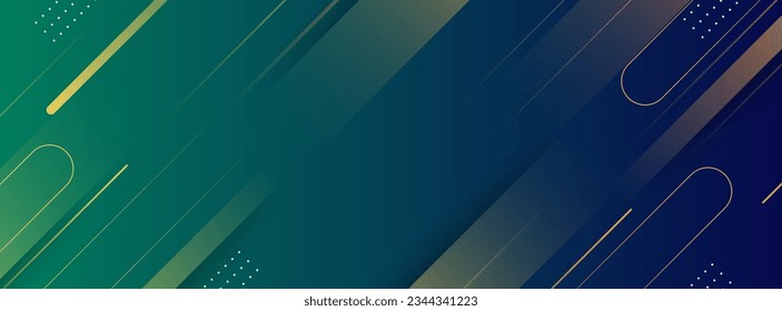 Banner backgrounds, colorful, dar green and blue, slash geometric abstract, eps 10