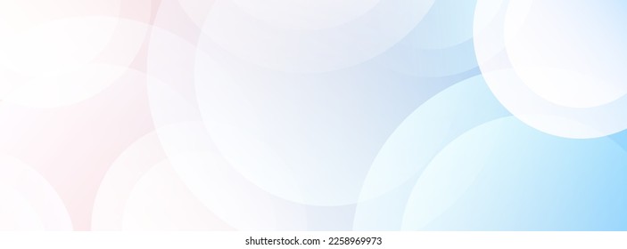 Banner-Hintergründe. Farbvoll, Kreisgradation eps10
