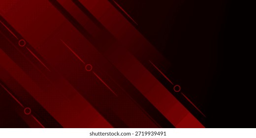 banner backgrounds. full of colors, halftone effect gradations red