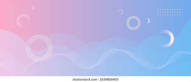 banner backgrounds. full of colors, wave effect gradations. eps 10