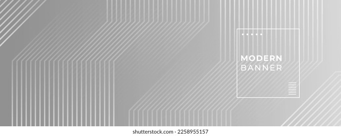 Banner-Hintergründe. voller Farben, abstraktes Grau