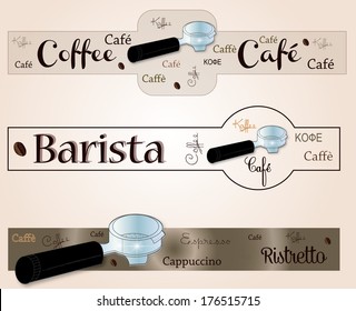 Banner barista