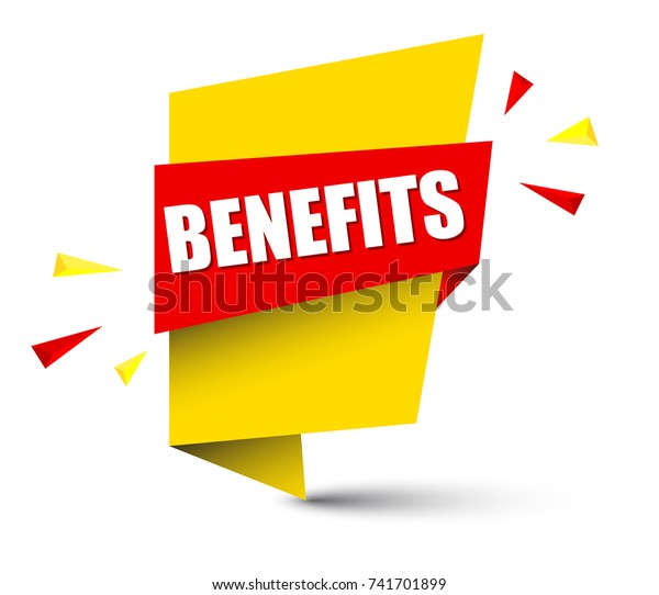 Banner Benefits Stock Vector (Royalty Free) 741701899 Shutterstock