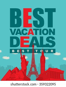 banner best offers for traveling with architectural landmarks