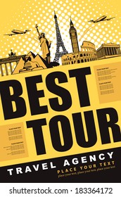 banner best tour for traveling with architectural landmarks