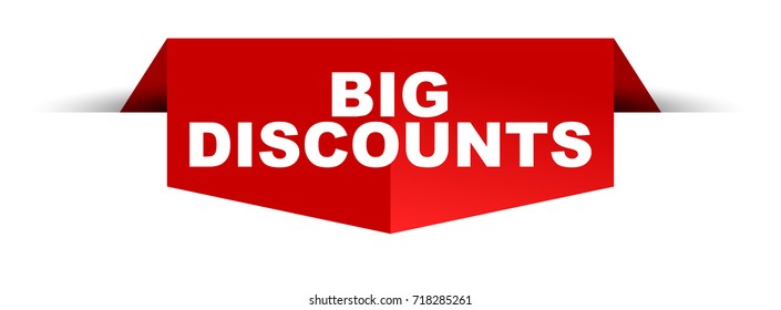 banner big discounts