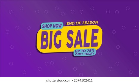 banner big sale, flash sale, Friday sale, mega sale, discount, black Friday, buy 1 get 1, all about promo design