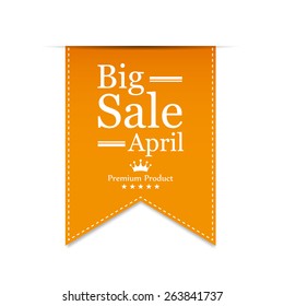 Banner Big Sale. Vector