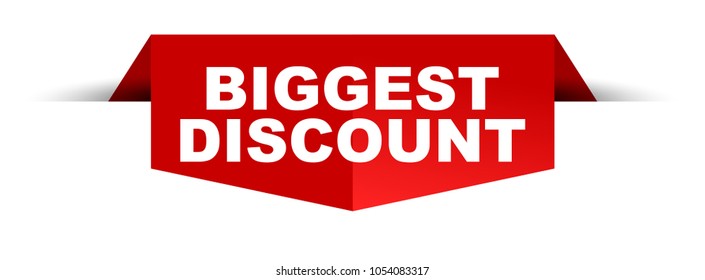 banner biggest discount