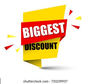 banner biggest discount