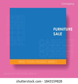 Banner for black friday black and red color