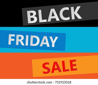 banner black friday sale vector