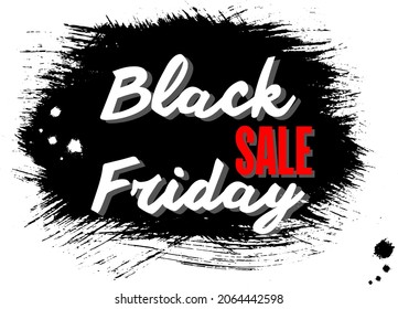 Banner Black Friday vector background for sales. texture background pattern.