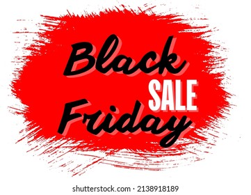 Banner Black Friday vector background for sales. texture background pattern.