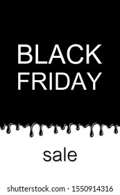 banner of black friday. vector illustration