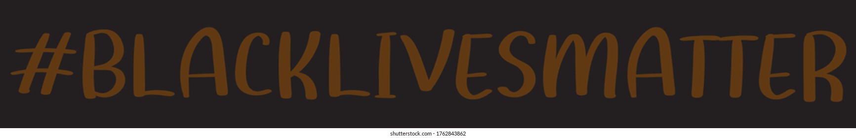 Banner Black Lives Matter art