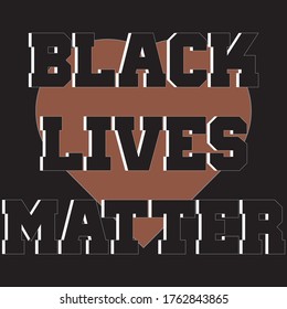Banner Black Lives Matter art