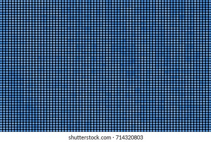 banner blue hexagons. poster aqua polygons. abstract dark mosaic background. pixel pattern. blue grunge texture. halftone effect. vector illustration