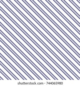 banner blue stripes gradient for design. poster abstract lines blue color. white aqua background pattern. 45 degree angle. vector illustration.