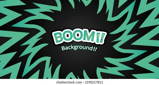 banner boom background design, sustaible use for banners, backdrop, price, promotion, wallpaper. template, event etc.