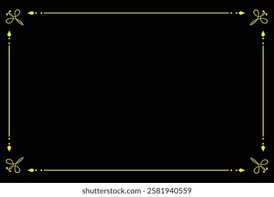banner border design background vector