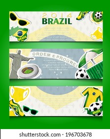 Banner for Brasil 2014