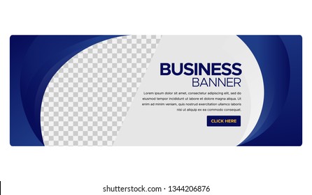 Banner Business background.
